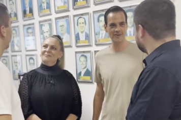 Foto - Inauguração do Museu Digital de Pereiras