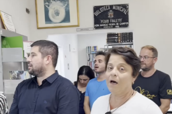 Foto - Inauguração do Museu Digital de Pereiras