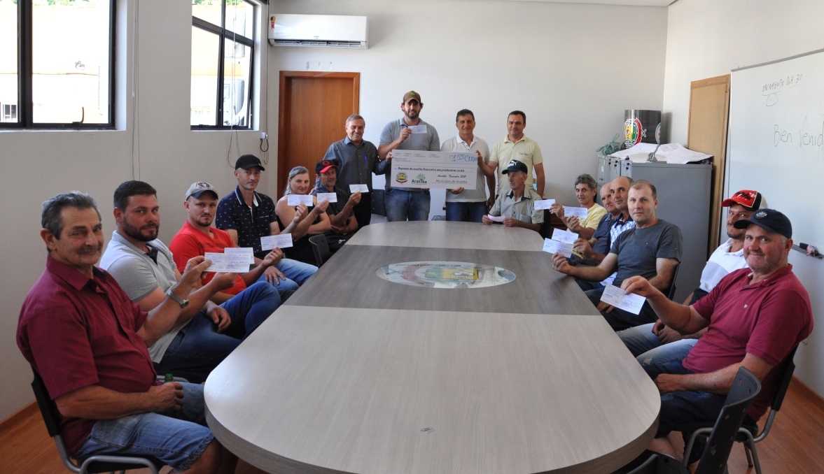 Produtores de Aratiba são beneficiados com auxílio para construção de novos poços artesianos