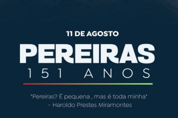 Parabéns, Pereiras!