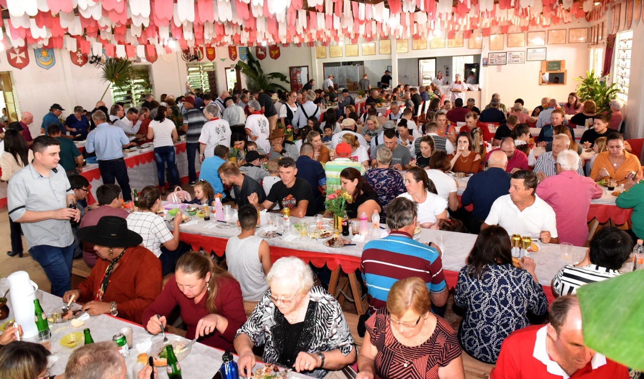 Tradicional festa da kiska destaca etnia polonesa em Aratiba