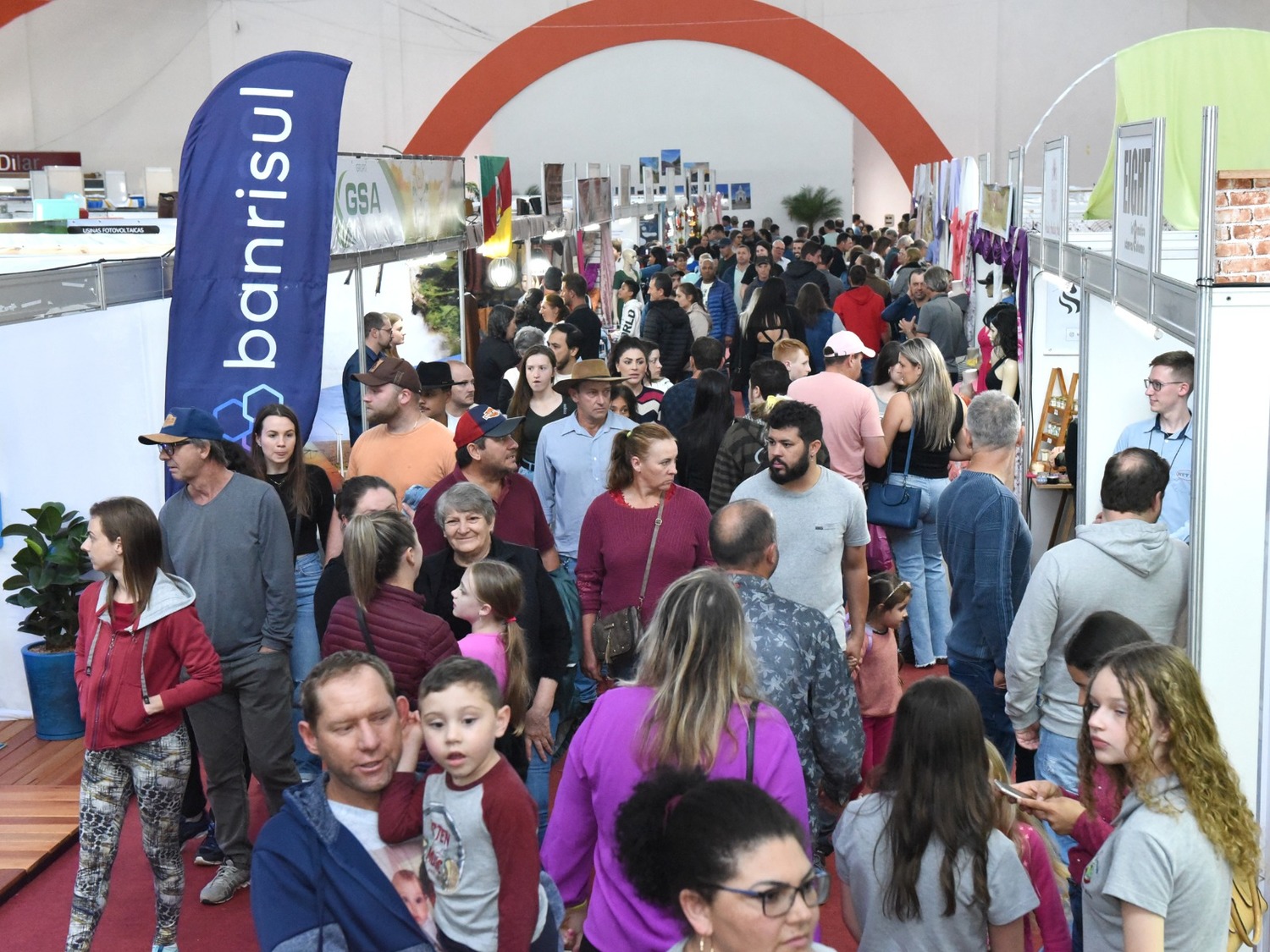 Aratiba celebra sucesso da Expoara 2023