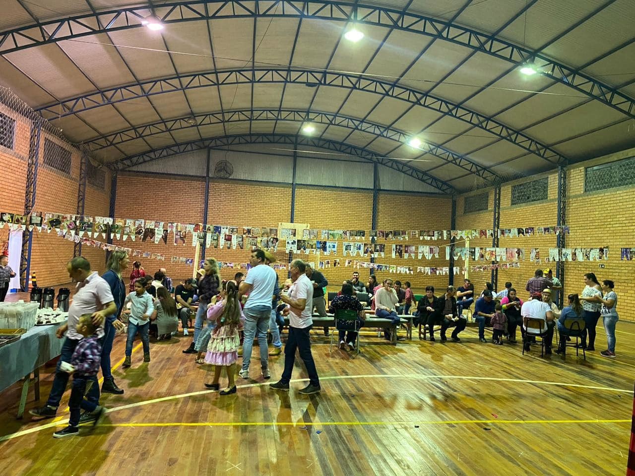 Escola São Roque realiza sua festa junina