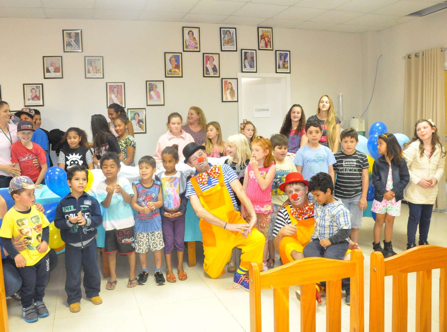 CRAS oportuniza Teatro para Crianças e Adolescentes que participam das oficinas no Município.