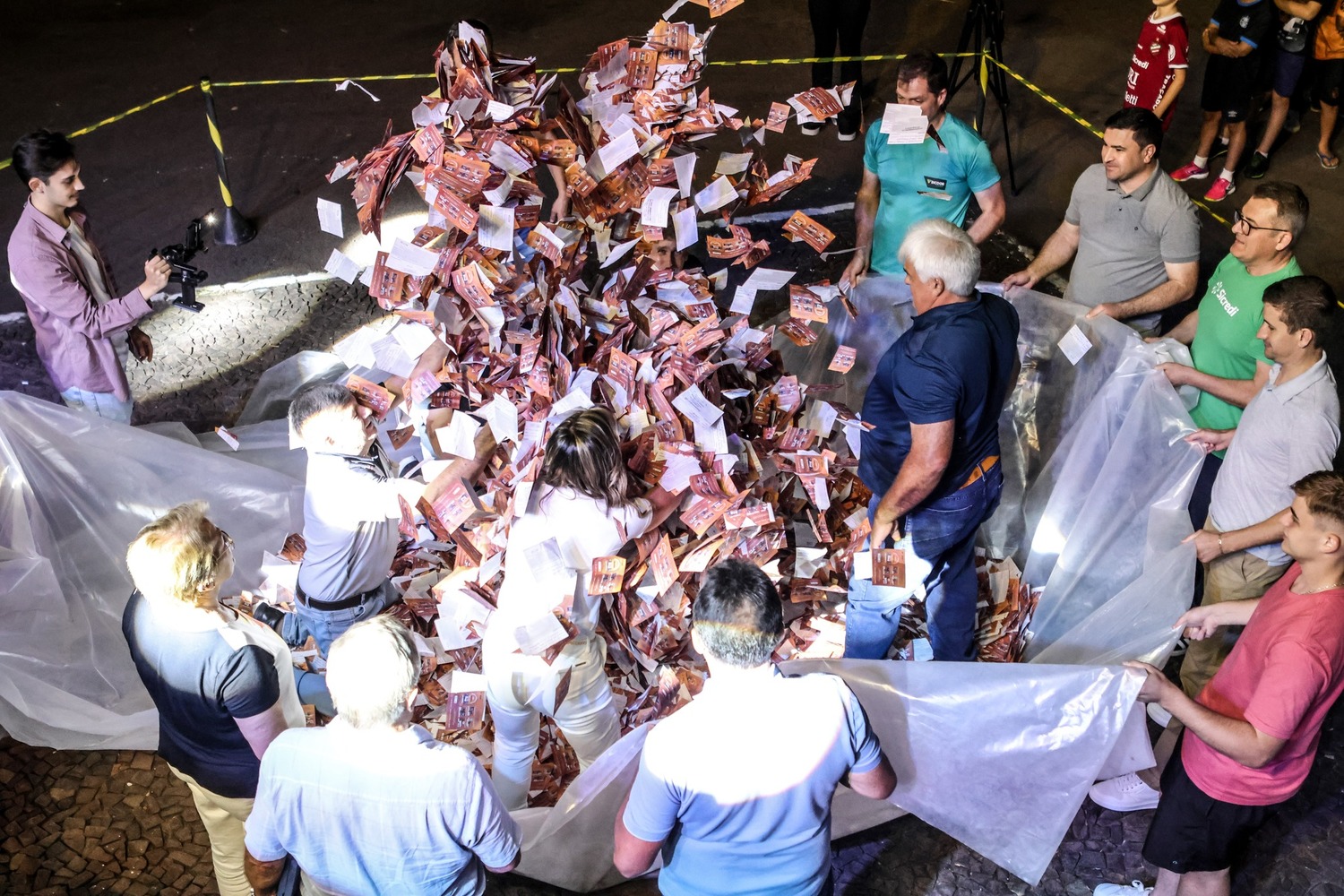 Conhecidos os vencedores do sorteio final da campanha de prêmios do comércio de Aratiba