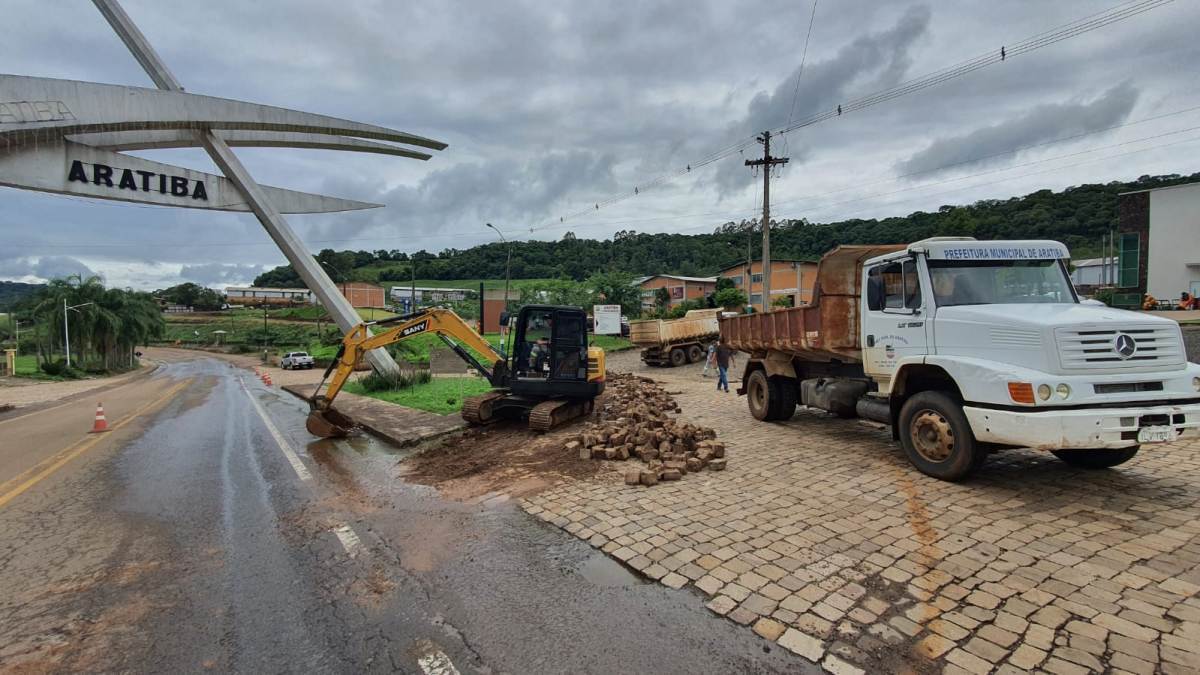 Prefeitura investe em obras no distrito industrial