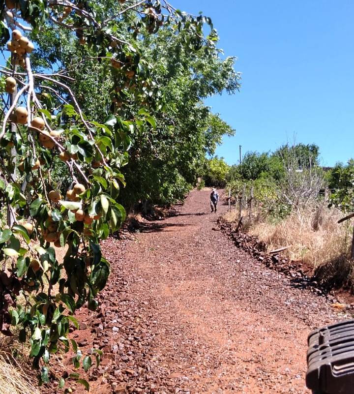 Obras melhoram acesso a ponto turístico em Aratiba
