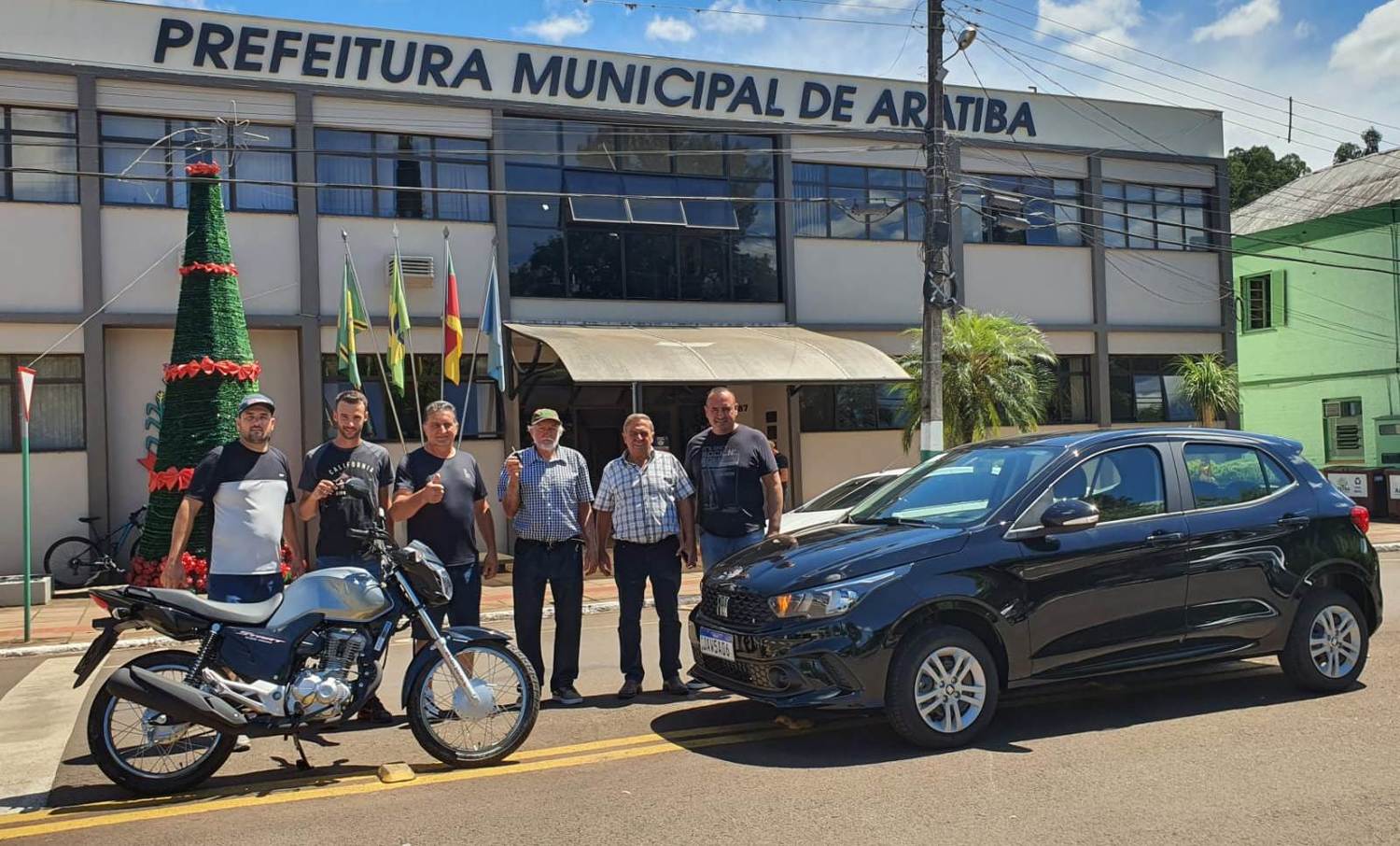 Aratiba conhece os vencedores do segundo sorteio da campanha Troca Consciente 2021