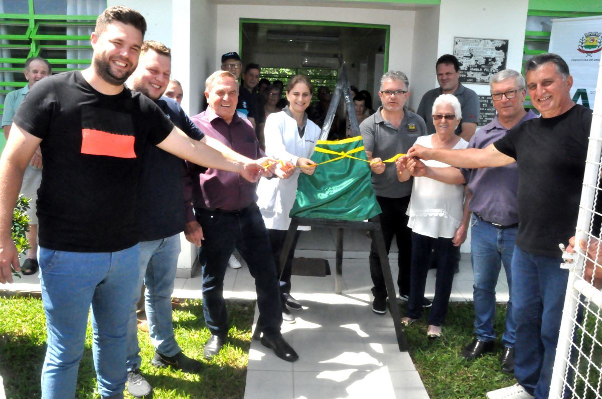 Após sete anos, administração municipal de Aratiba reativa UBS da comunidade de Três Barras