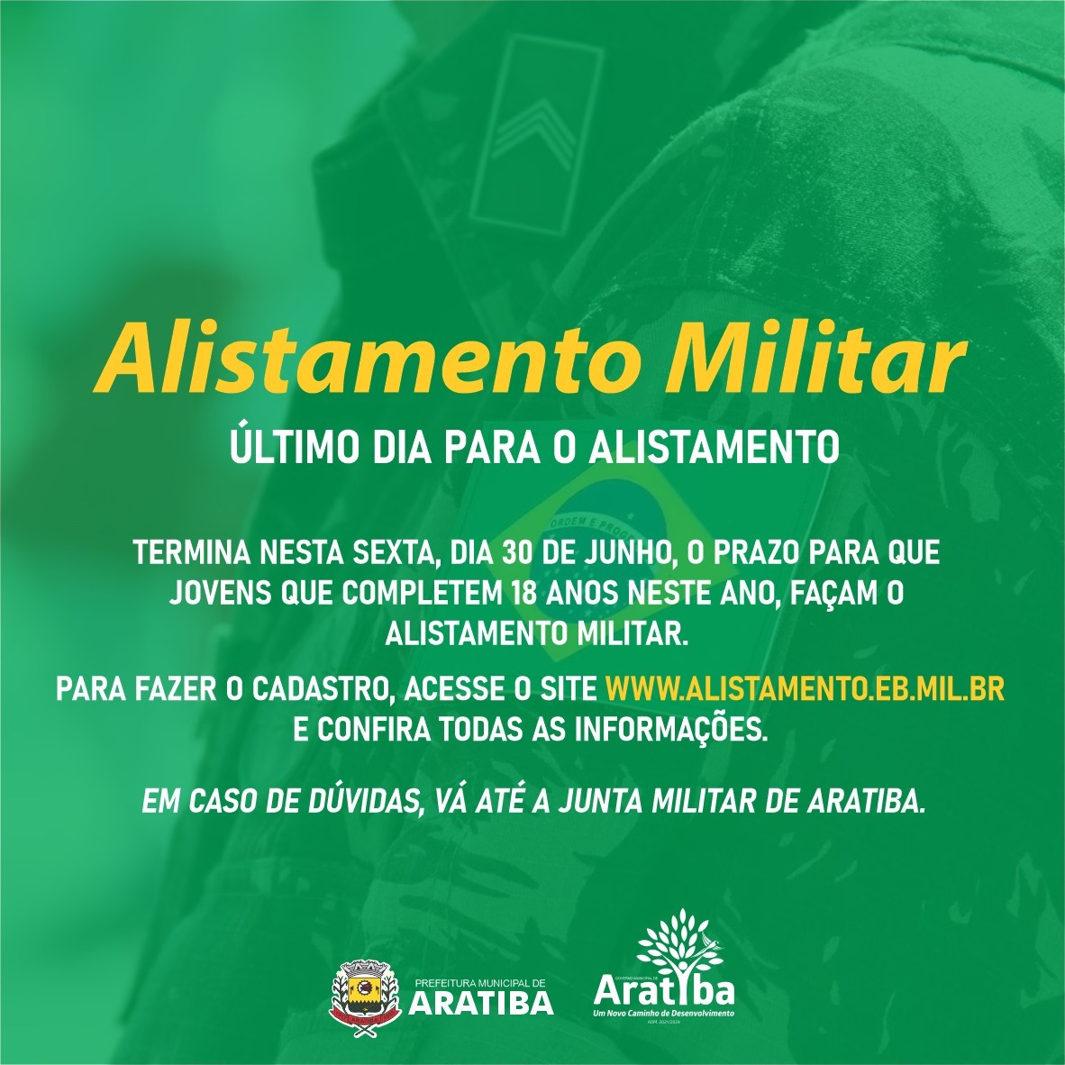 Alistamento Militar