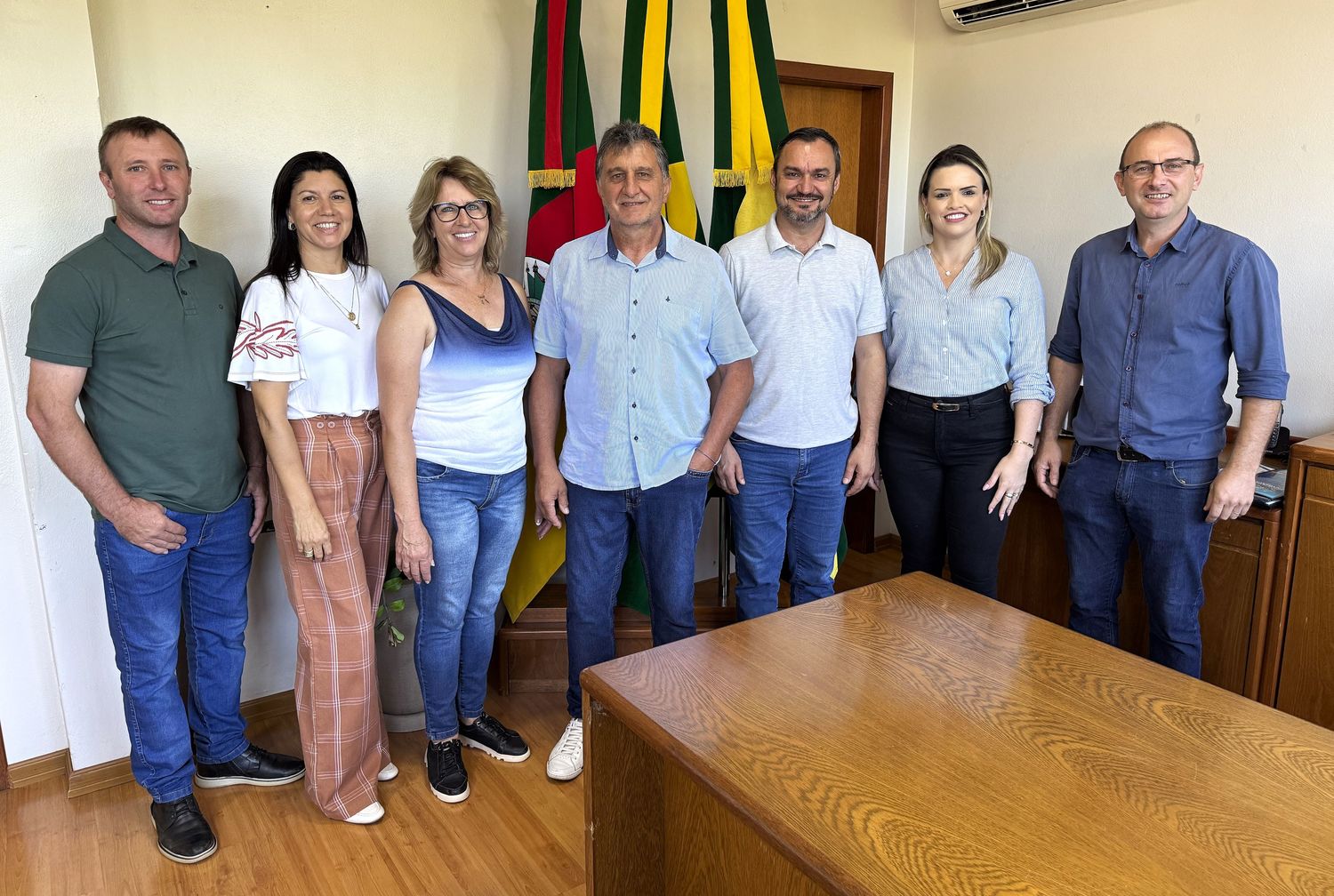 Anunciados os nomes dos Secretários do Governo de Aratiba