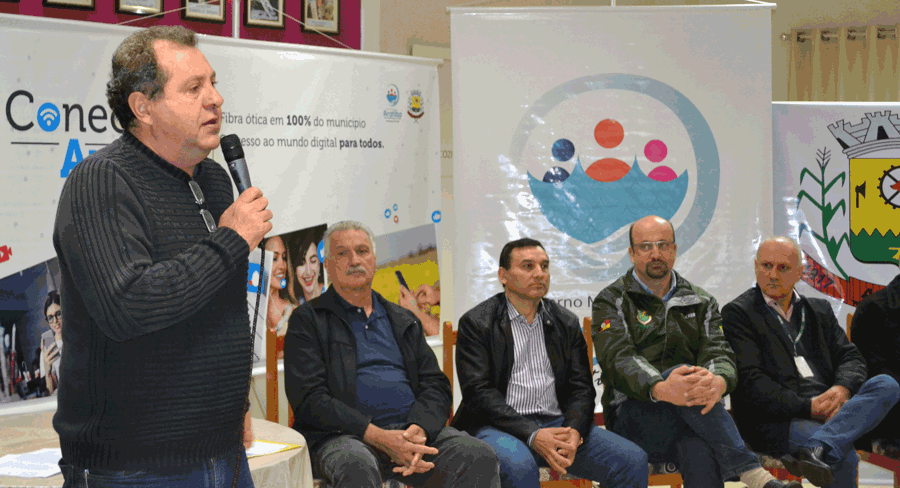 Prefeitura de Aratiba e Creral assinam contrato pioneiro no Brasil.