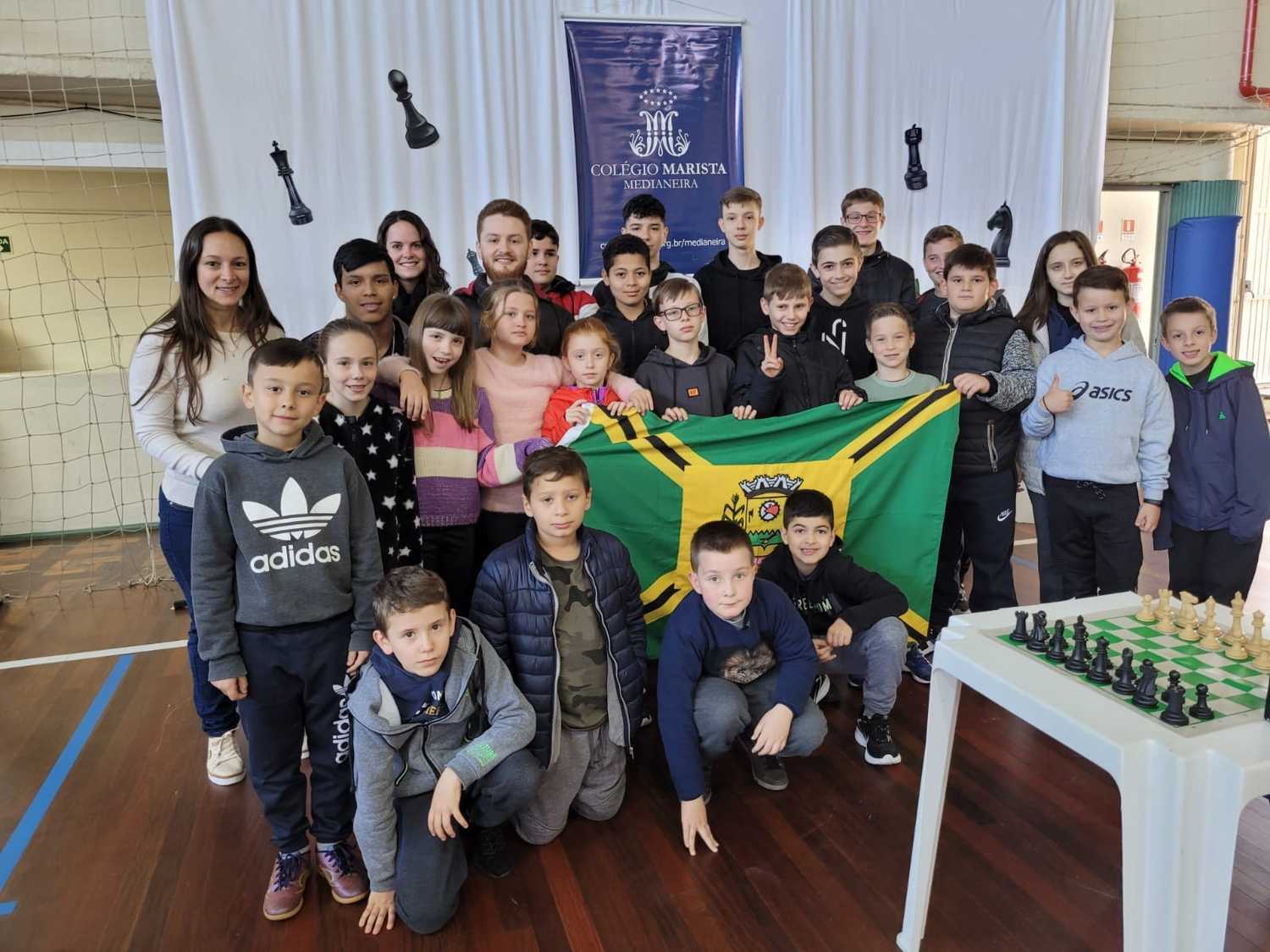 Aratiba faz história na Copa Marista de Xadrez em Erechim