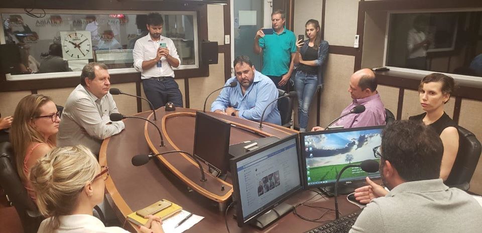 Aratiba divulga as ações do turismo para o estado.
