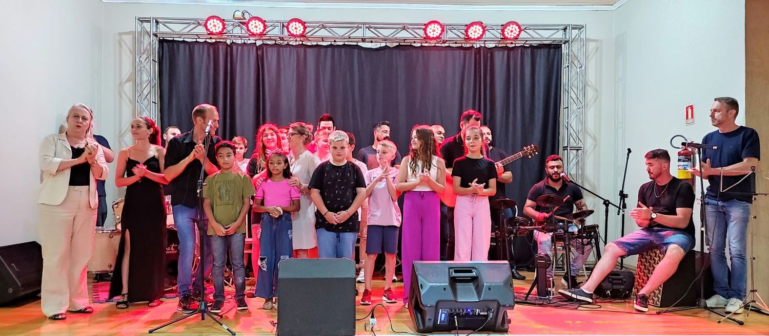 Recital destaca investimento de Aratiba na cultura
