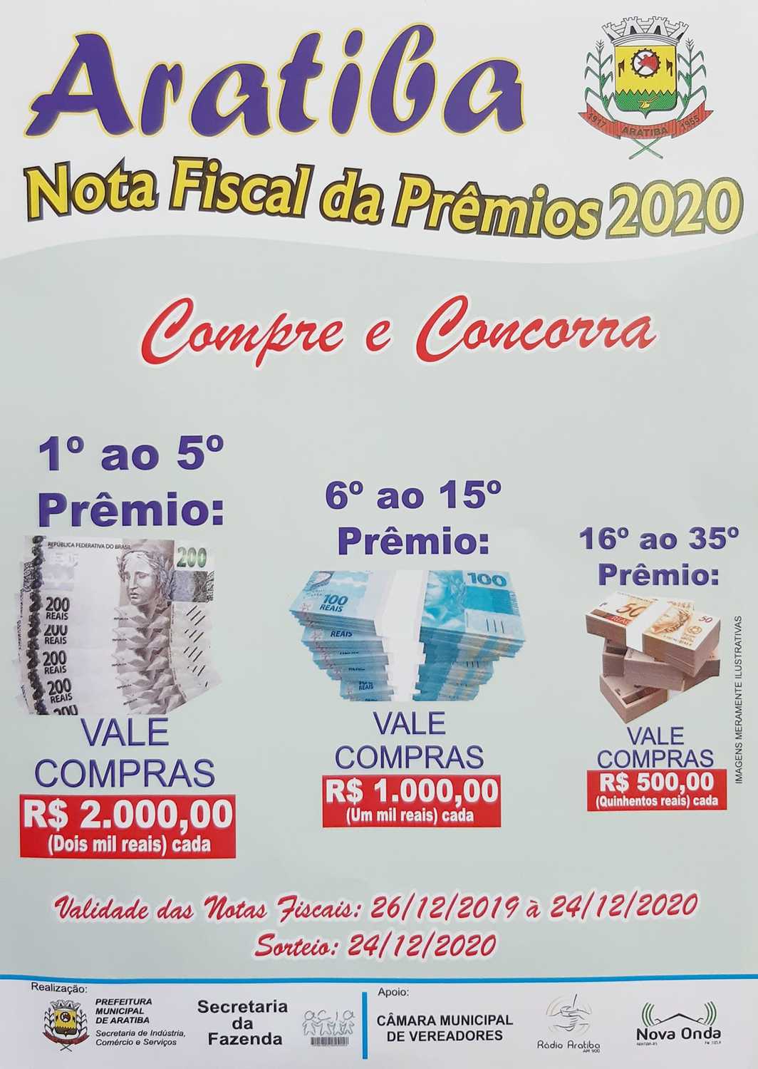 Nota Fiscal Da Prêmios 2020