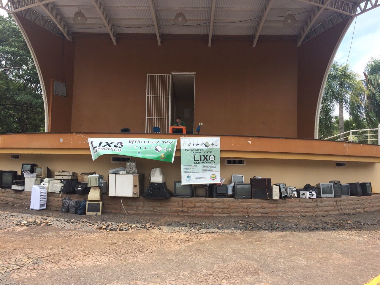 Aratiba desenvolveu Campanha de Recolhimento de Lixo Eletrônico
