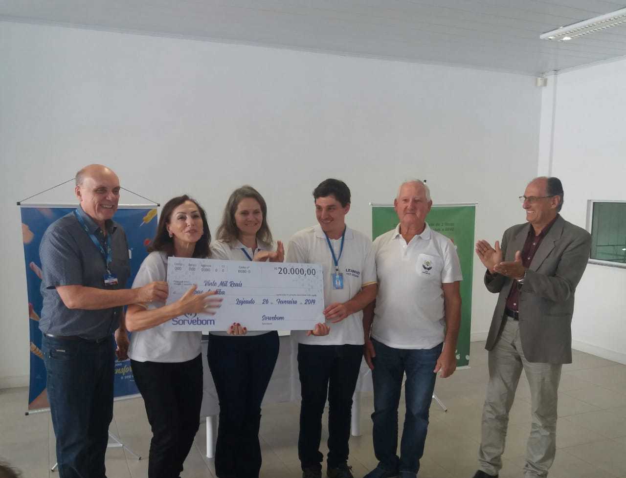 APAE de Aratiba recebe doação através Projeto Social.