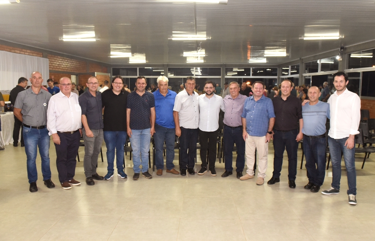Administração Municipal de Aratiba prestigia visita do vice-governador
