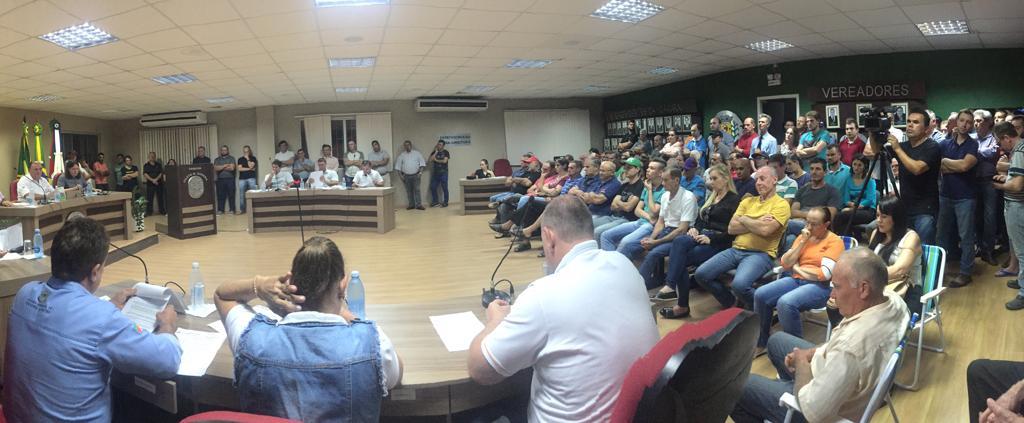 Prefeitura vai pavimentar a RS 420 e implantar o Pacto por Aratiba