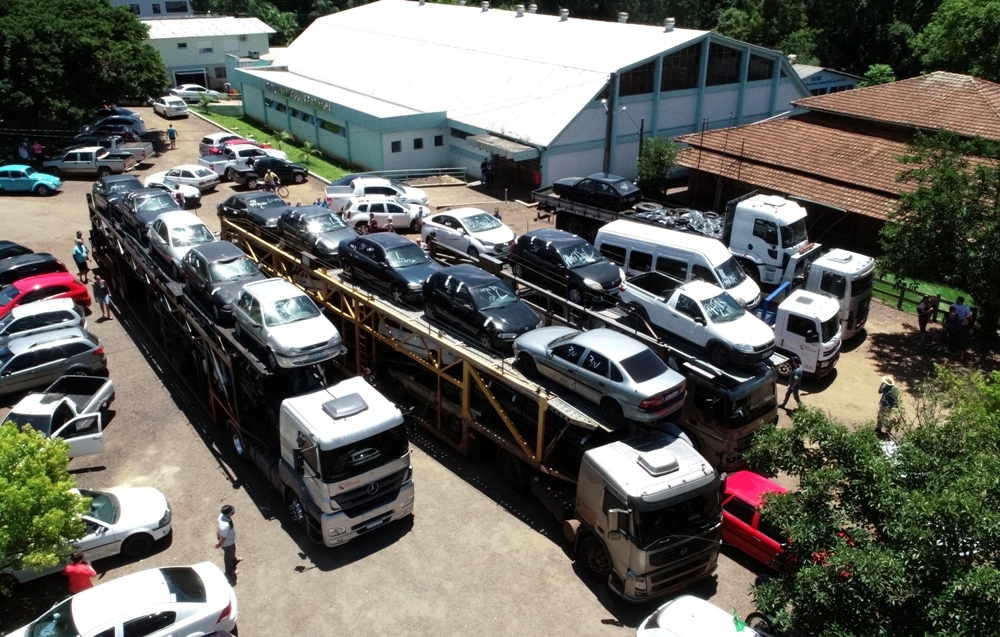 Aratiba recebe doações da Receita Federal
