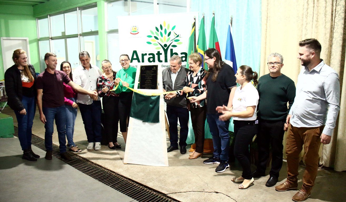 Aratiba inaugura ampliações e investimento de mais de R$900 mil em escola infantil