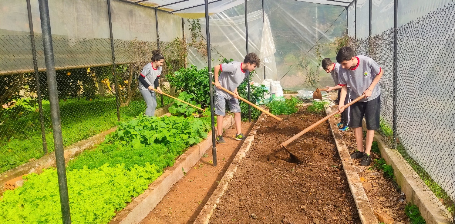 Escola de Aratiba desenvolve trabalho voltado ao desenvolvimento sustentável