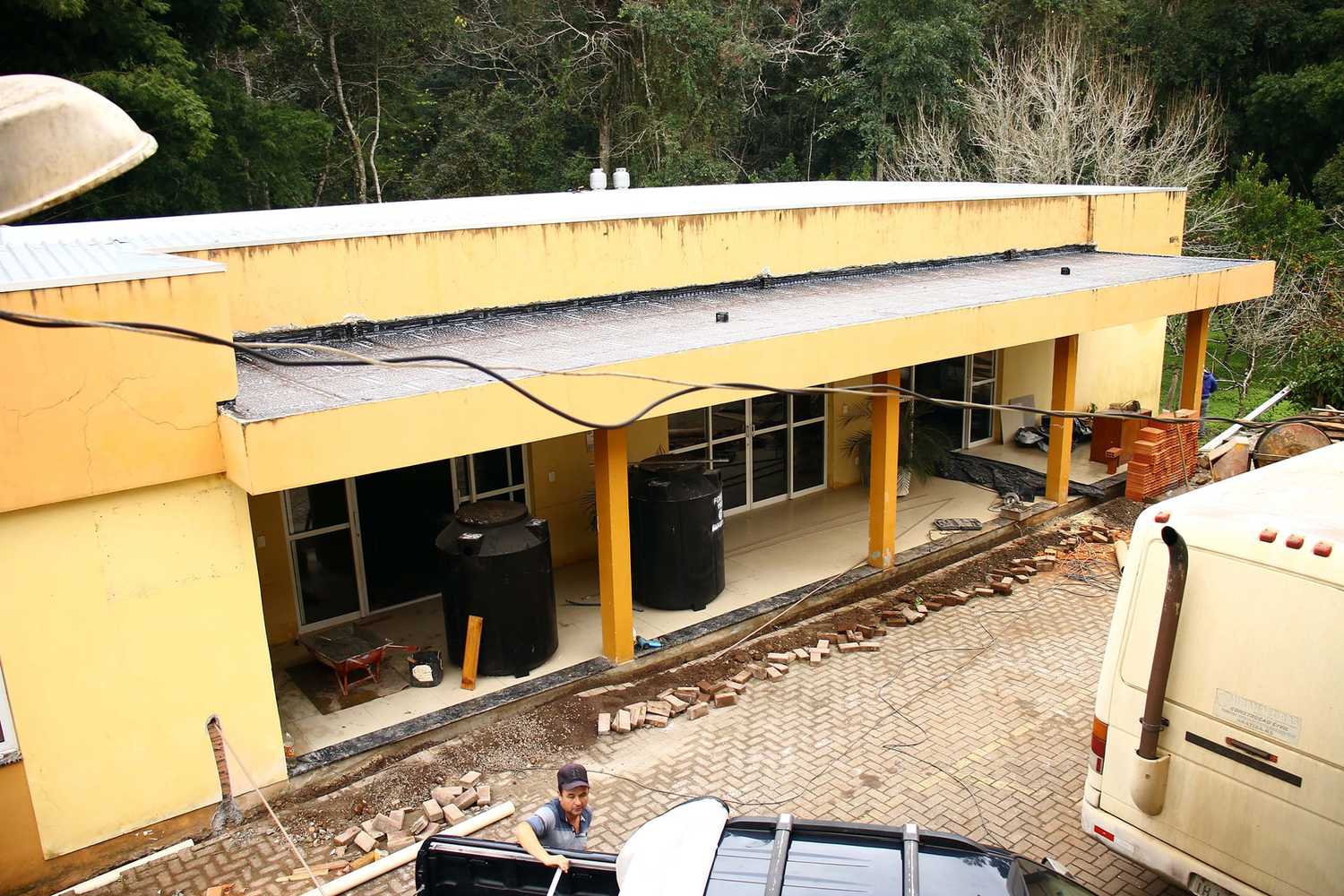 Casa do Idoso de Aratiba passa por reformas