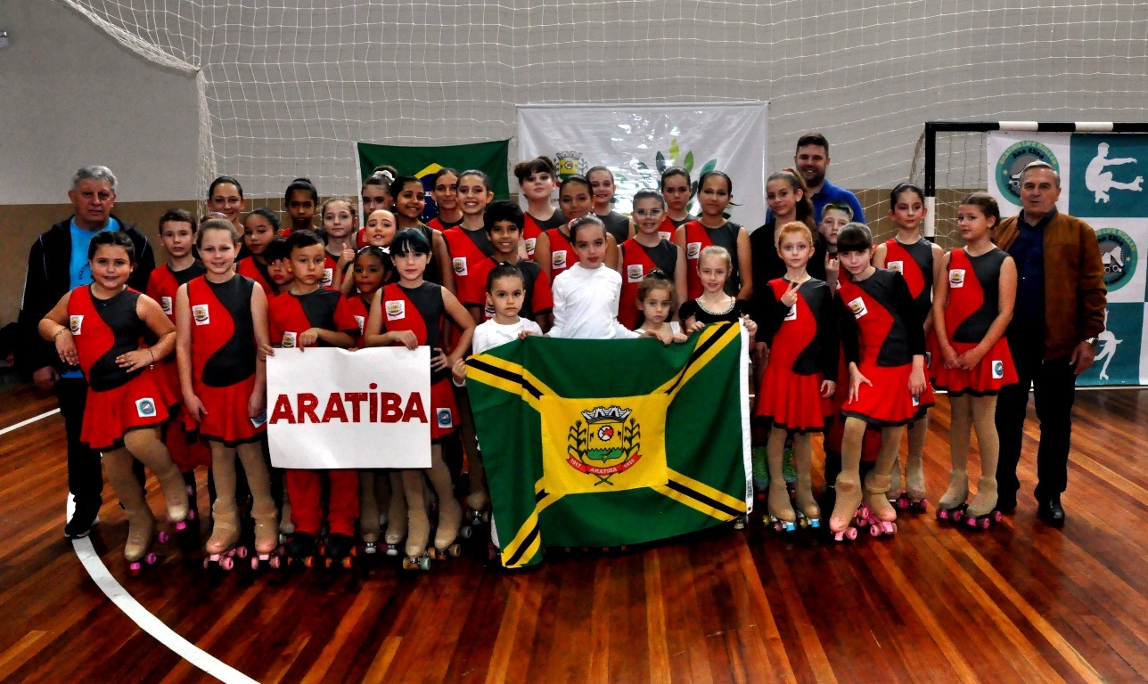 Torneio de patinação em Aratiba recebe competidores de diversos municípios da região