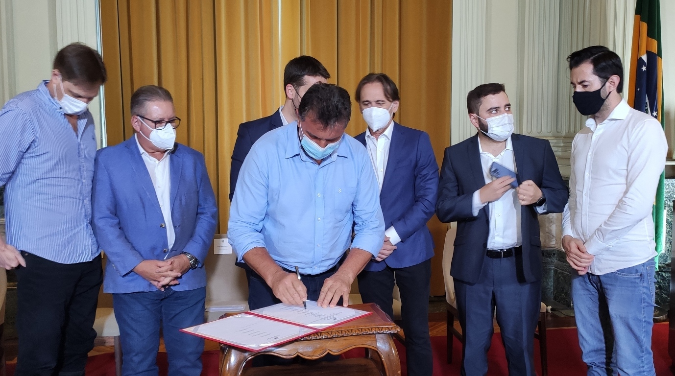 Assinado convênio para ligação asfáltica entre 4 municípios