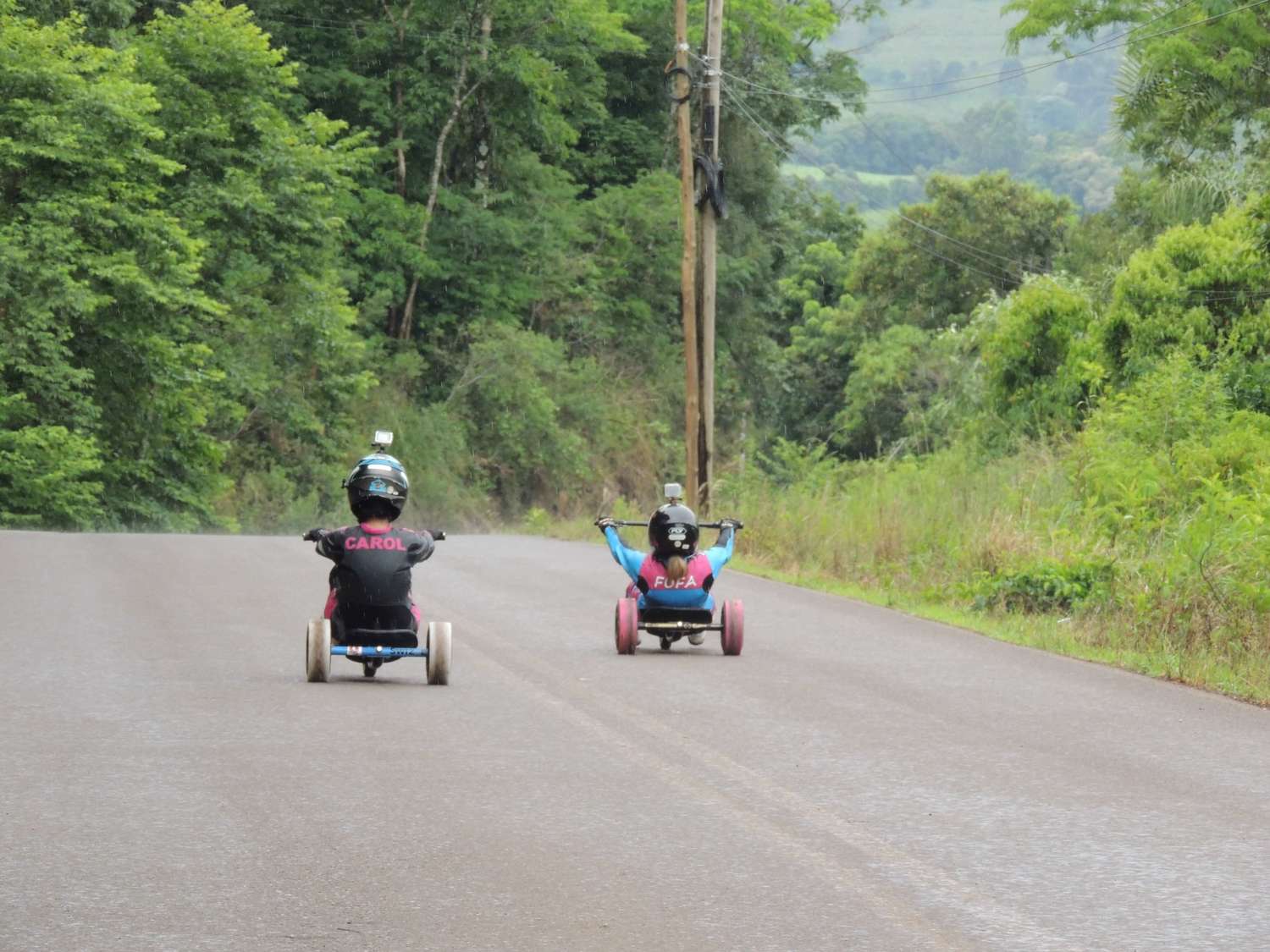 Aratiba sediou final do campeonato gaúcho de Drift Trike CGDT 2018