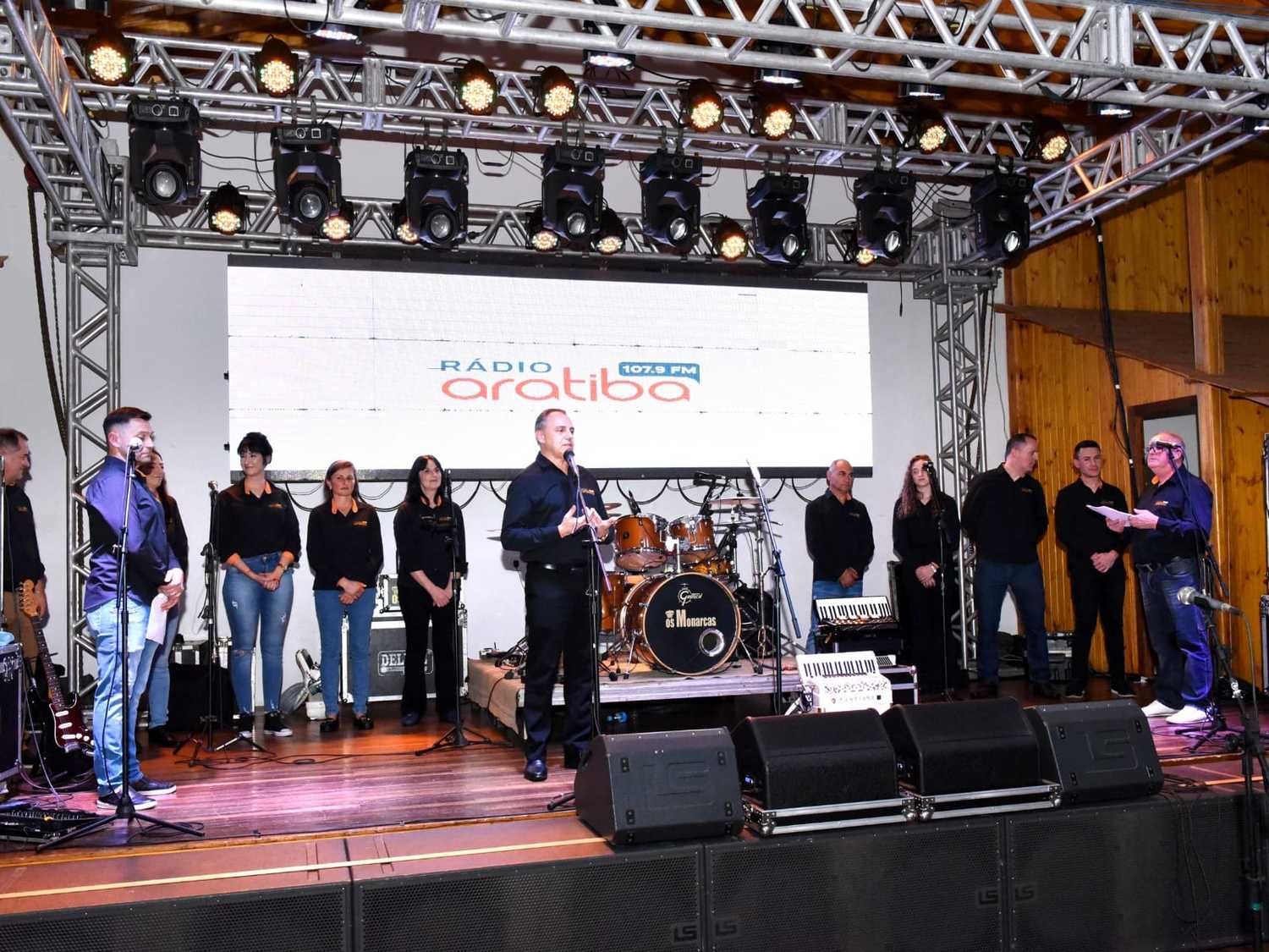 Administração Municipal presente no evento da Rádio Aratiba