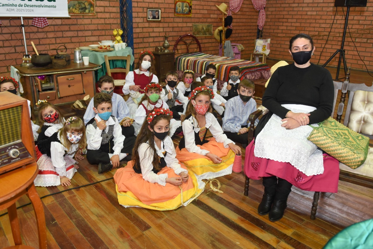 Cultura italiana ganha destaque em sala de aula