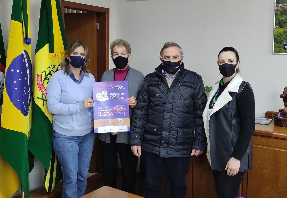 Dia C mobiliza cooperativas em ações de solidariedade