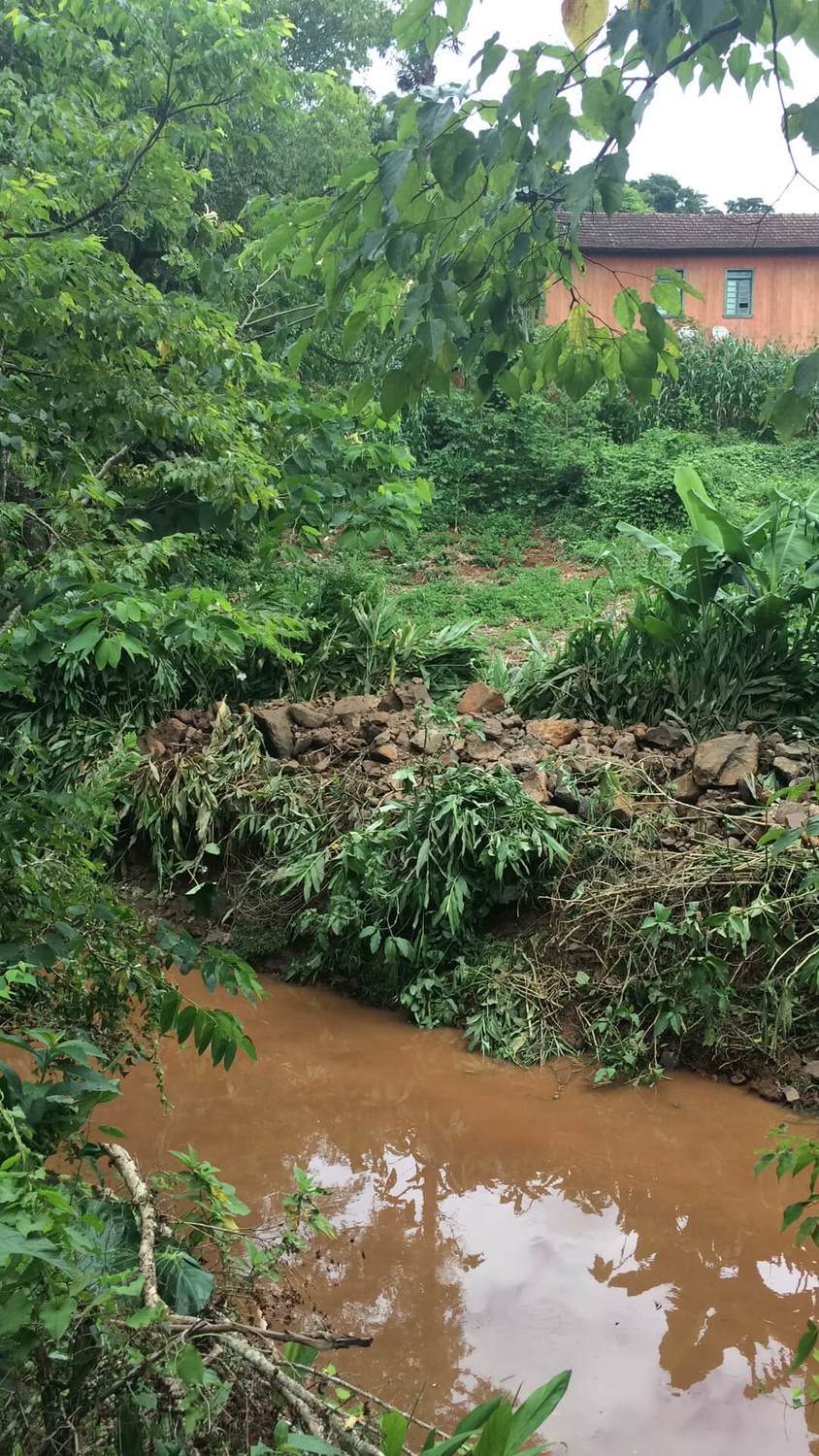 Prefeitura de Aratiba realiza desassoreamento dos rios que cortam a cidade