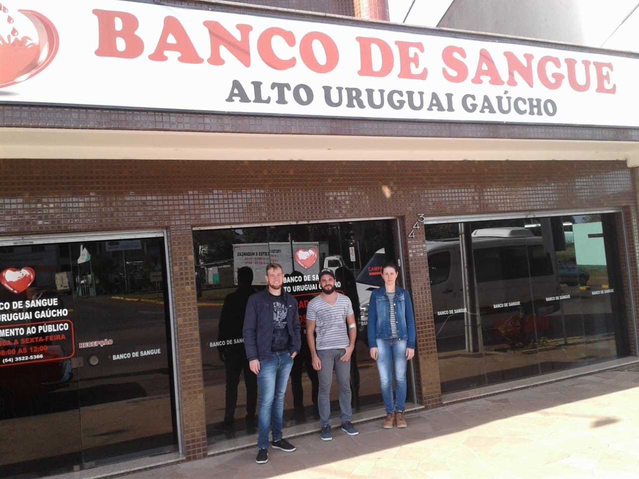 Aratibenses doam sangue em Erechim