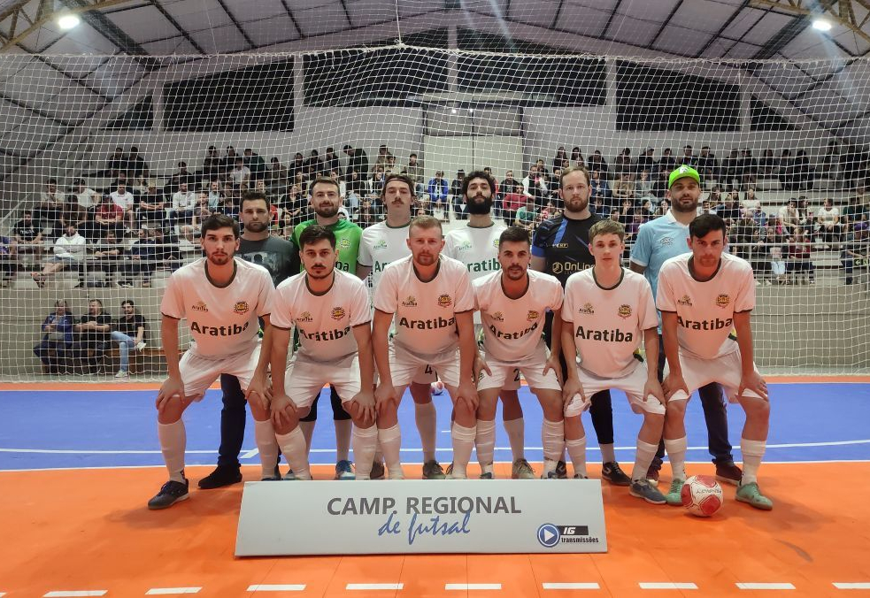 Aratiba recebeu mais uma rodada do Campeonato de Futsal da IG Transmissões