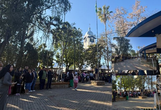 Ato Cívico marca os 151 anos de Pereiras