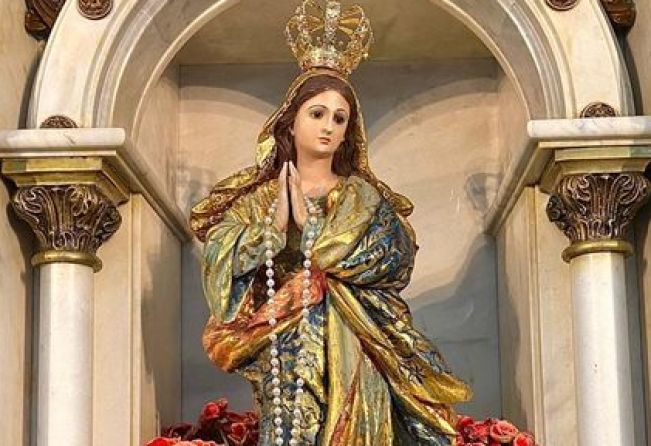 08 de dezembro, dia da Padroeira Nossa Senhora da Conceição